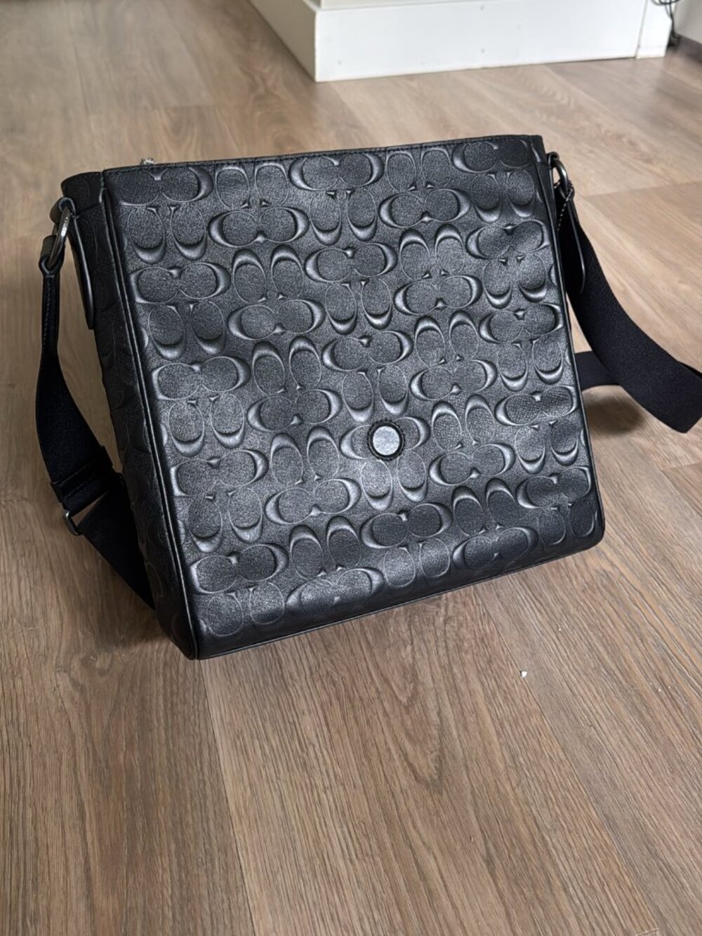 Coach Men's Houston Map Bag - Picture 6 of 8